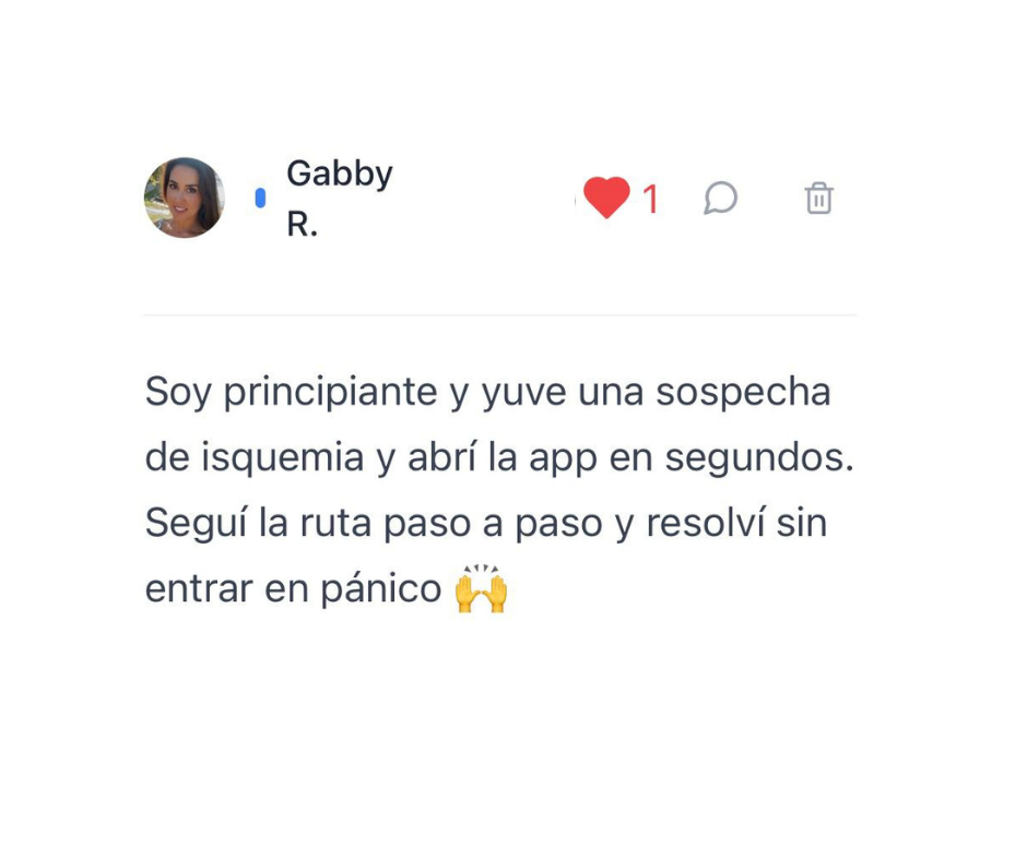 Testimonio