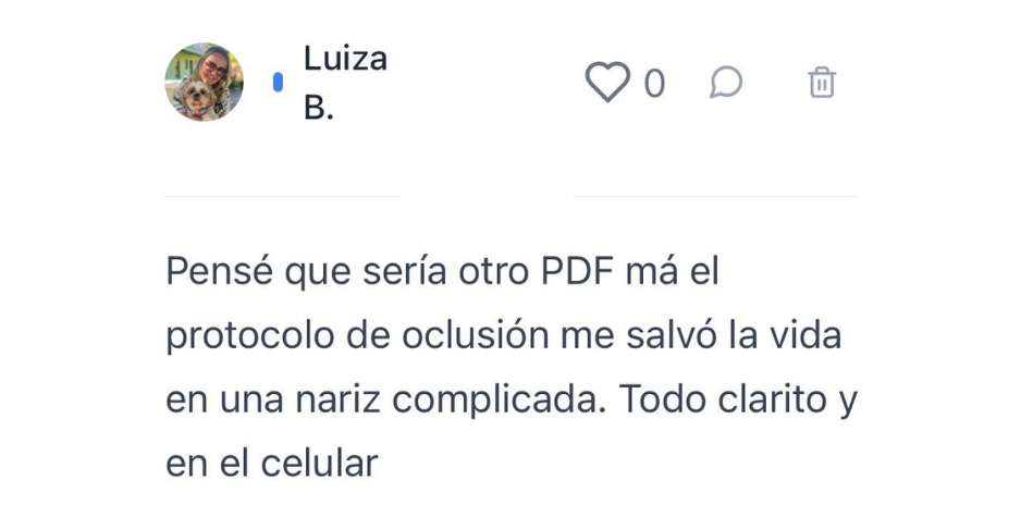 Testimonio