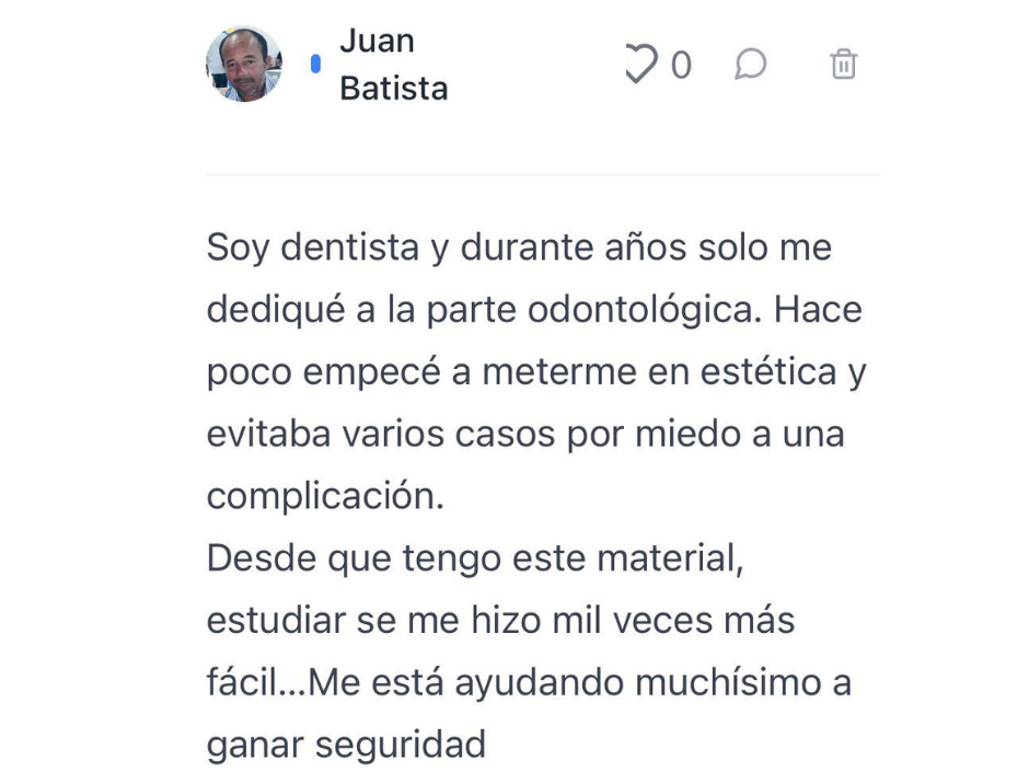 Testimonio